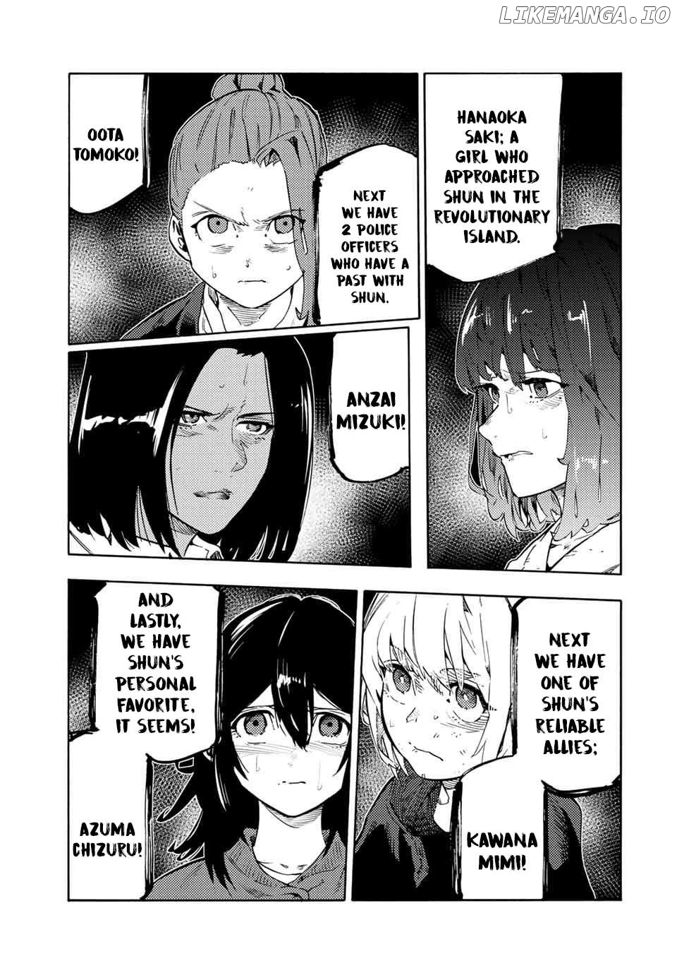 Juujika No Rokunin Chapter 194 image 03